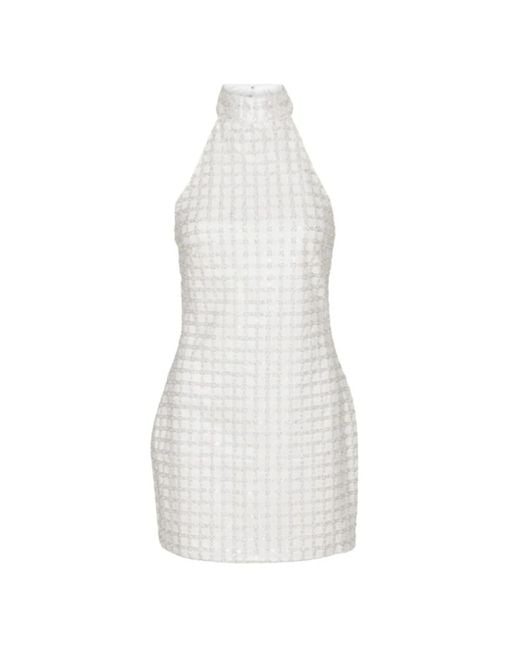ROTATE BIRGER CHRISTENSEN White Short Dresses