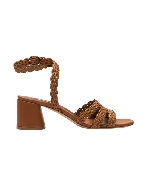 Casadei Brown High Heel Sandals