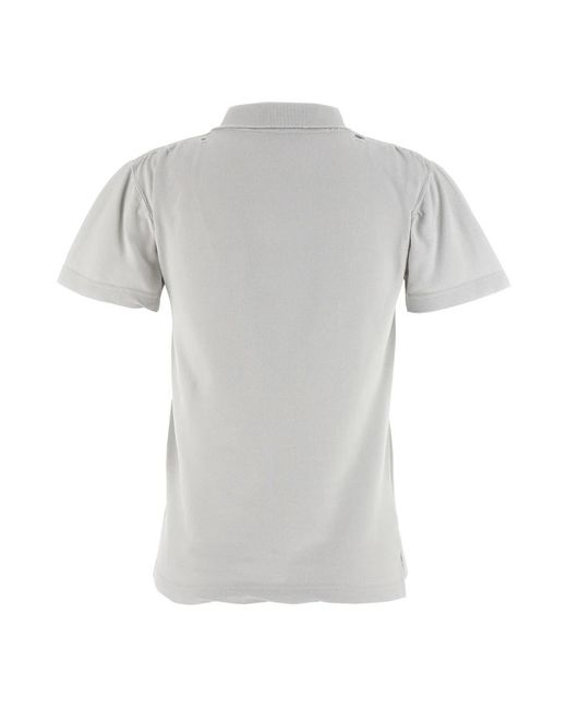 Balenciaga Gray Polo Shirts