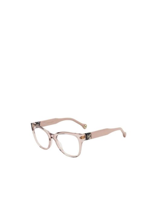 Carolina Herrera Metallic Glasses