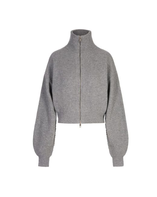 Cardigans Sportmax de color Gray