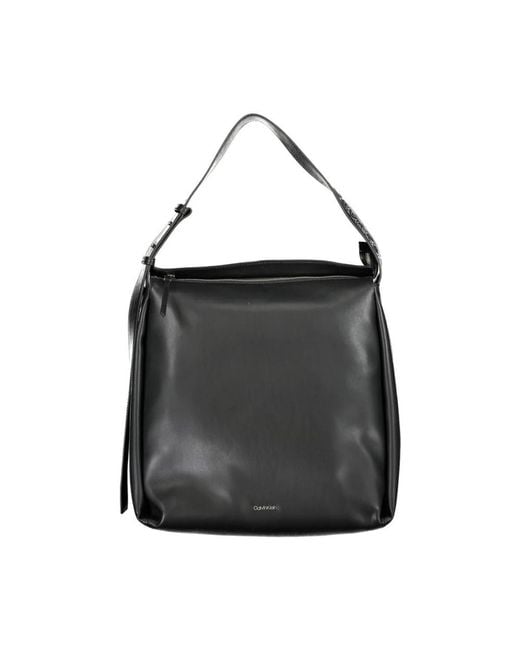 Calvin Klein Black Shoulder Bags