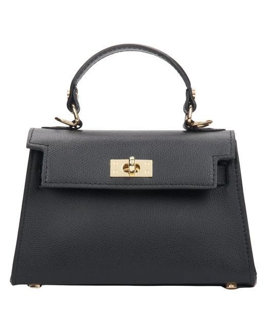 Handbags ESTRO de color Black