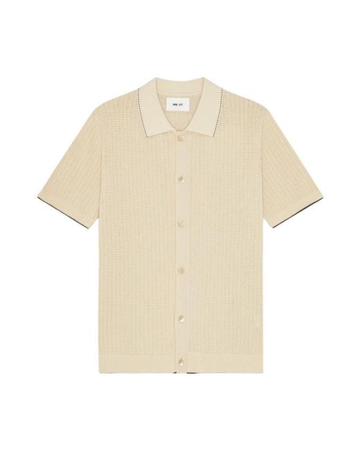 NN07 Natural Cardigans for men