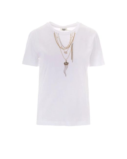 Liu Jo White T-Shirts