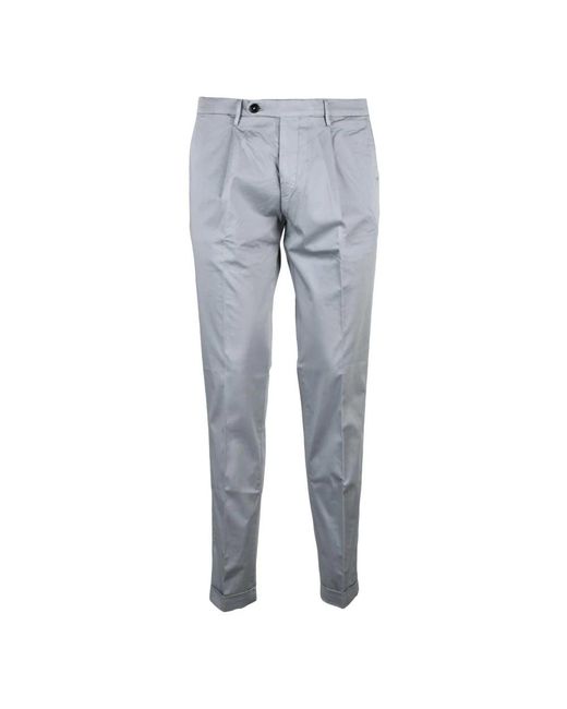 Michael Coal Gray Chinos for men