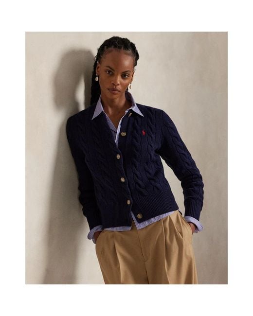 Polo Ralph Lauren Blue Cardigans