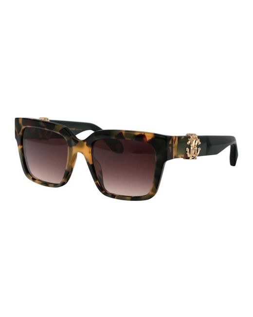 Roberto Cavalli Brown Sunglasses