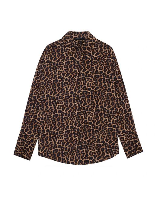 Anine Bing Shirts in het Brown