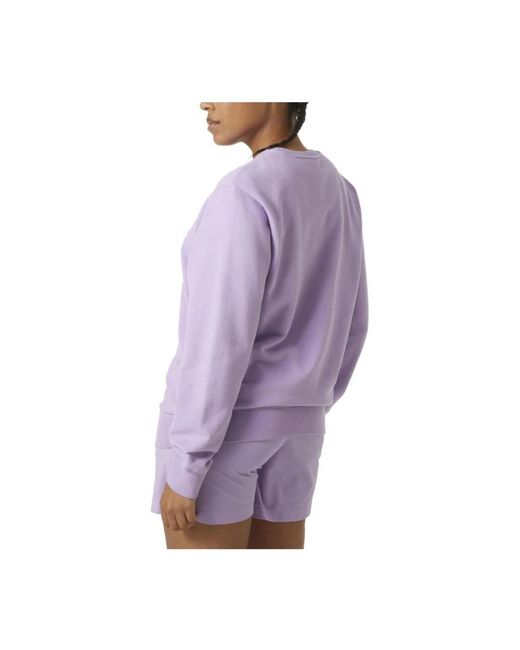 Helly Hansen Purple Sweatshirts