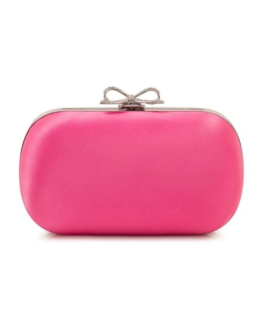 Self-Portrait Pink Clutches