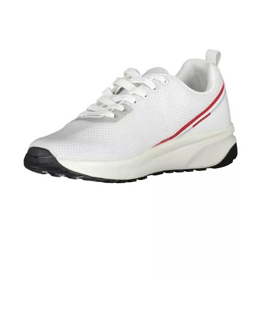 Carrera Herren Lace-Up Sports Sneaker in White für Herren