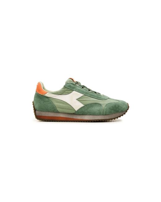 Diadora Green Sneakers for men