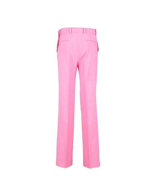 Wide Trousers di N°21 in Pink