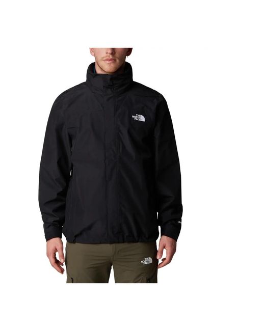 The North Face Sangro Jacket in het Black voor heren
