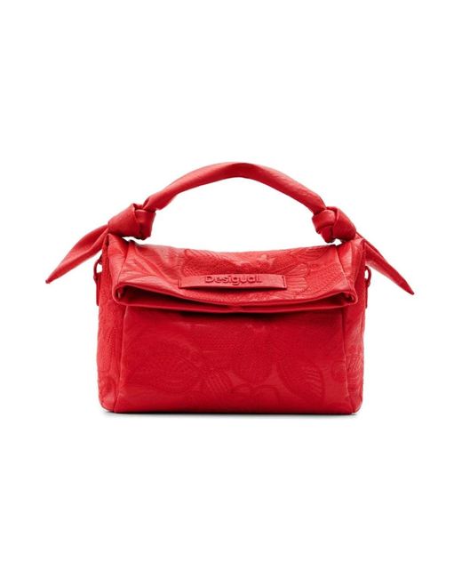 Handbags Desigual de color Red