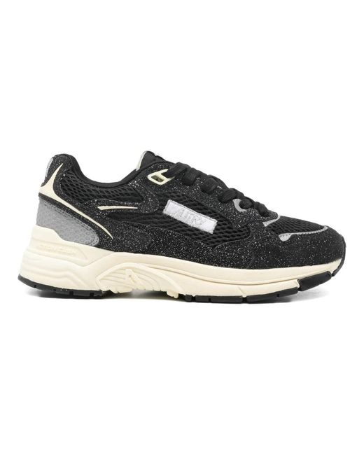 Autry Black Hyperway Sneaker
