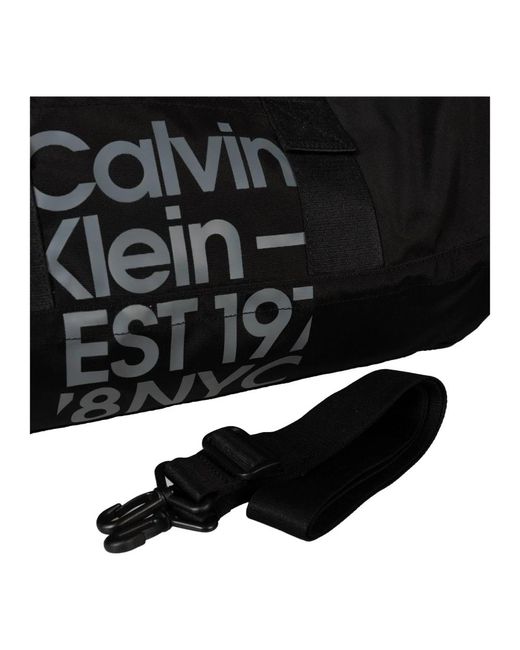 Bags > weekend bags Calvin Klein pour homme en coloris Black