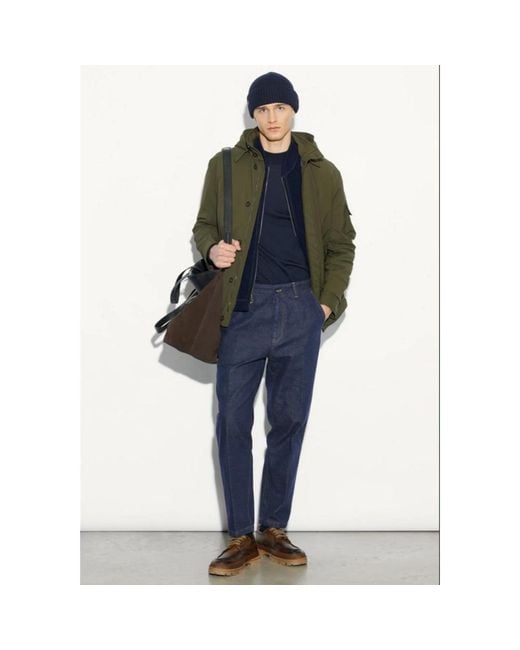 Paolo Pecora Blue Turtlenecks for men