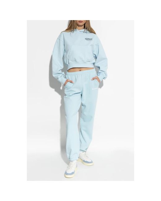 Sweatpants Sporty & Rich de color Blue