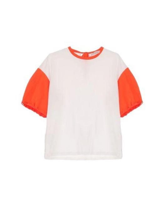 T-Shirts Please de color Red