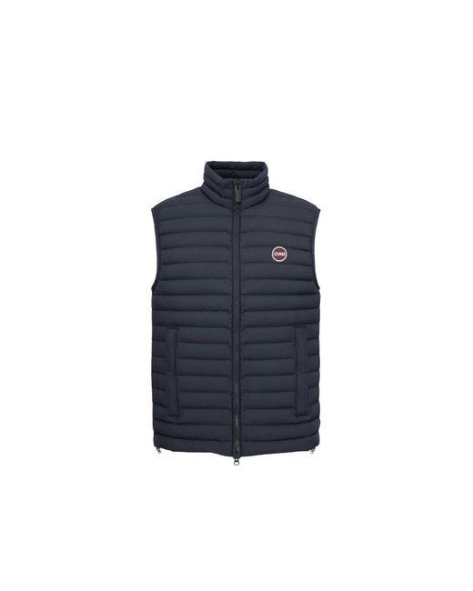 Colmar Jassen ,Blauw ,Wol Blauwe Jas Extra Slim Fit in het Blue voor heren