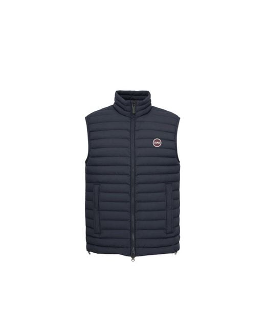Colmar Blaue Jacke Extra Slim Fit in Blue für Herren