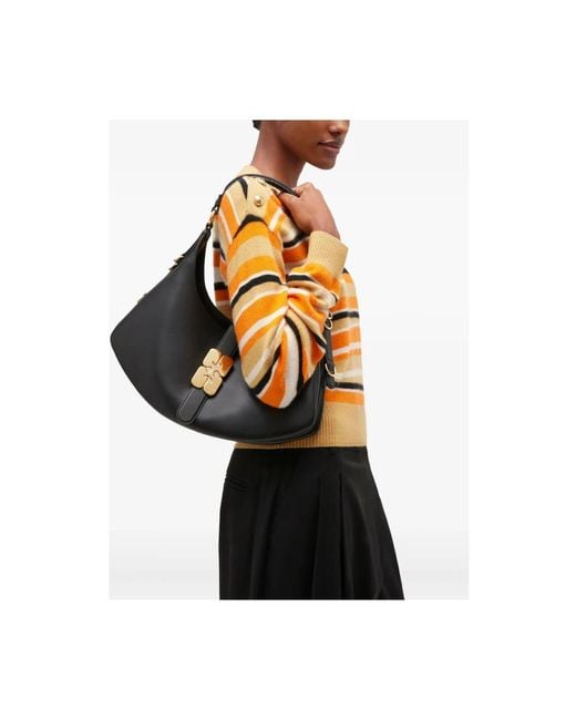 Ganni Shoulder Bags in het Black