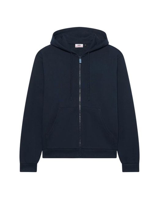 Gcds Blue Zip-Throughs for men