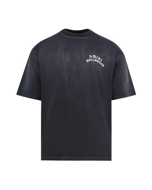 T-Shirts Amiri de hombre de color Blue