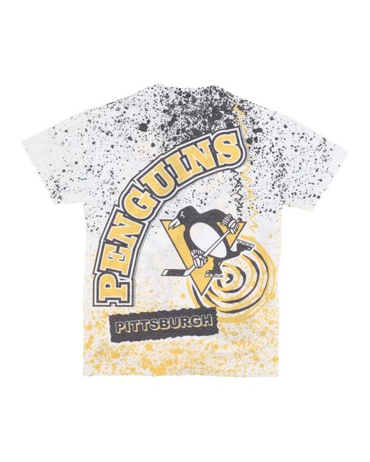 Mitchell & Ness White T-Shirts for men