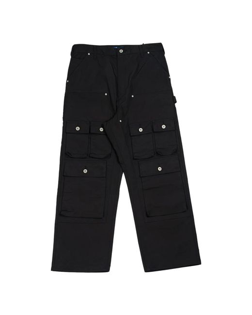 Trousers > straight trousers Junya Watanabe pour homme en coloris Black
