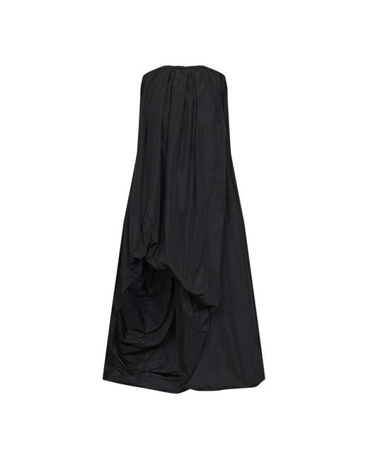 Jil Sander Black Midi Dresses