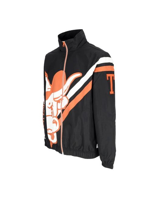 Light Jackets di Mitchell & Ness in Black da Uomo