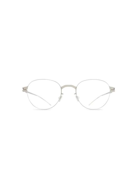 Mykita White Glasses