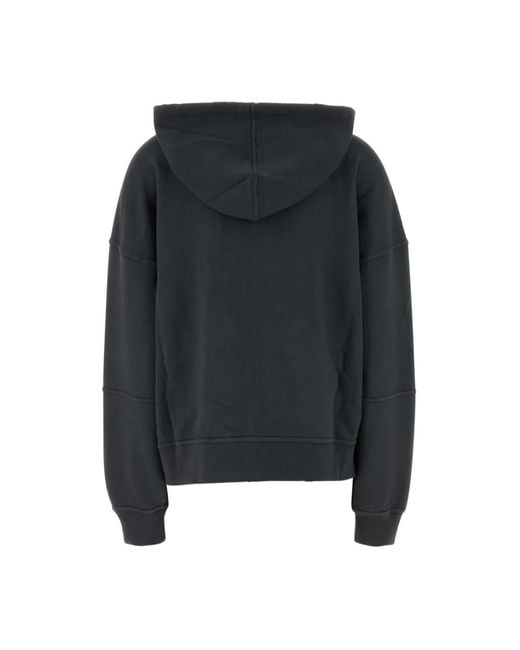 Golden Goose Deluxe Brand Antraciet Grafische Print Sweater in het Black voor heren