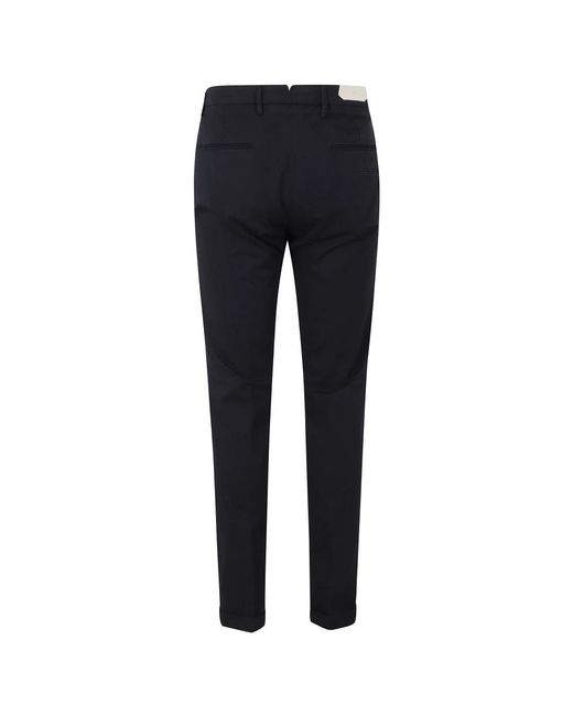 BRIGLIA Blue Chinos for men
