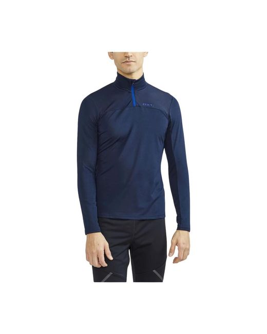 C.r.a.f.t Core Gain Midlayer in het Blue voor heren