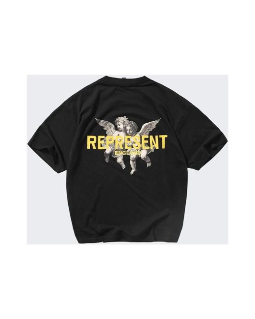 T-Shirts Represent pour homme en coloris Black