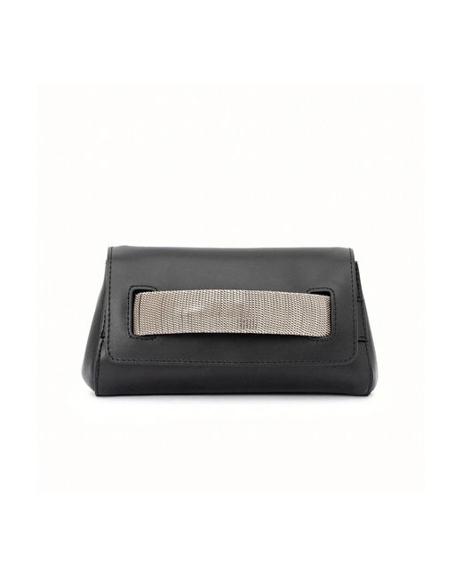 Clutches di Orciani in Black