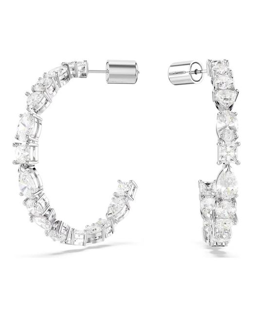 Swarovski White Earrings
