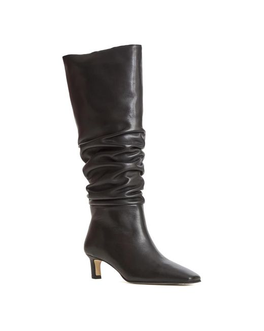 Alohas Gray Heeled Boots