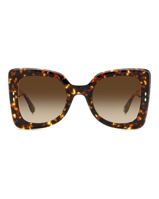 Isabel Marant Brown Sunglasses