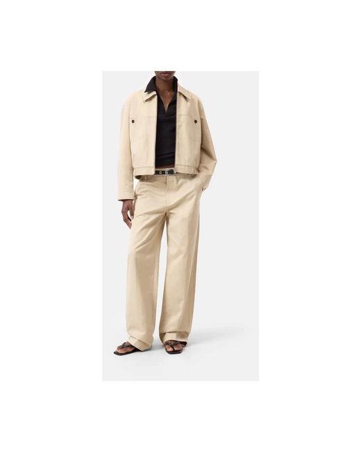 Light Jackets Closed de color Natural