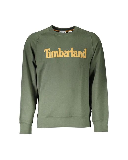 Timberland Sweatshirts in Green für Herren