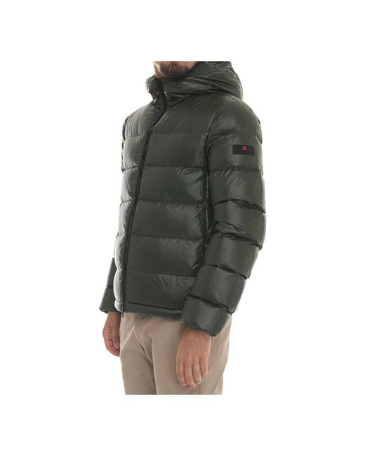 Peuterey Gray Down Jackets for men