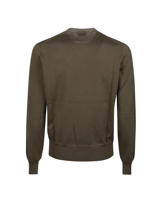 Tom Ford Green Round-Neck Knitwear for men
