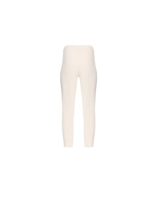 Elisabetta Franchi Natural Skinny Trousers