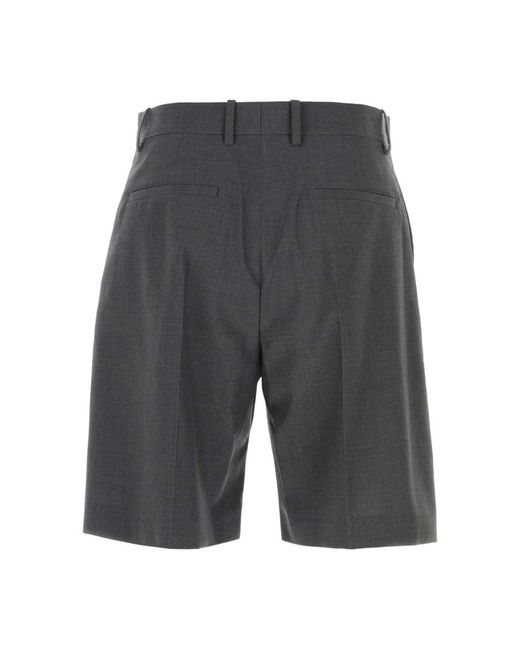 Jil Sander Gray Casual Shorts for men