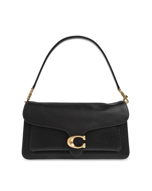 COACH Black Shoulder Bags